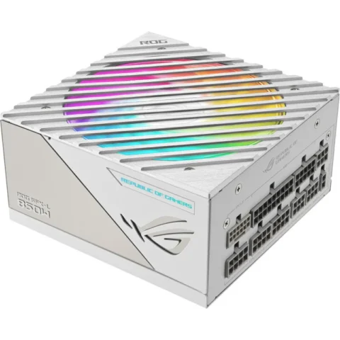 ASUS Sursa ROG LOKI 850P White Edition 80+ Platinum Cybenetics Platinum 850W