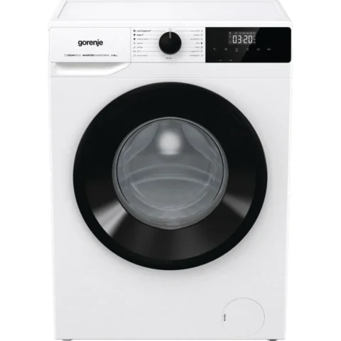 Gorenje Masina de Spalat Rufe Frontala WNHPI94BS SteamTech 9Kg 1400Rpm Clasa B Alb
