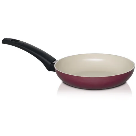 Pyramis Tigaie Ceratech Aluminiu 22 cm Bordo
