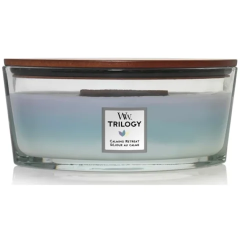 WoodWick Lumanare Parfumata 5038581054285 Calming Retreat Tril