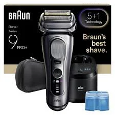 Braun Aparat de ras Series 9 Pro+ 9615s, shaver grey/silver