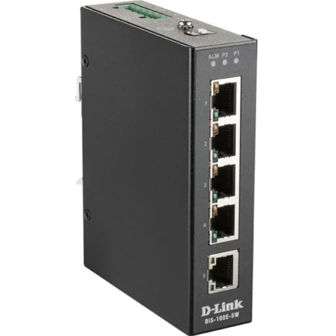 D-Link Accesoriu server DIS-100E-5W, Switch