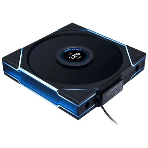 Lian Li Ventilator UNI FAN TL LCD Wireless ARGB PWM 140mm Negru
