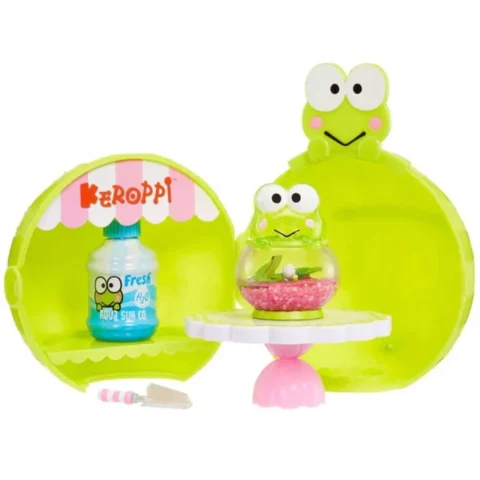 MGA Entertainment Jucarie Miniverse Make It Mini Hello Kitty Si Prietenii Seria 2 Mini Colectionabile
