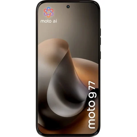 Motorola GPS Moto G77 Smartphone 256GB 8GB RAM Black Olive Android