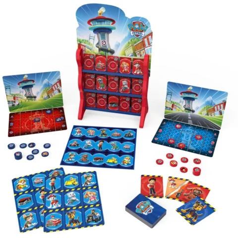 Spinmaster Jucarie Paw Patrol: Games HQ – Games Collection