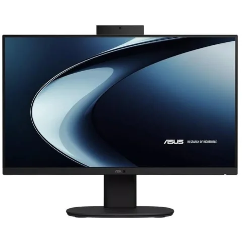 ASUS Sistem All in One VM640 FHD 23.8inch Intel Core 5 210H 16GB 512GB SSD Windows 11 Home Black