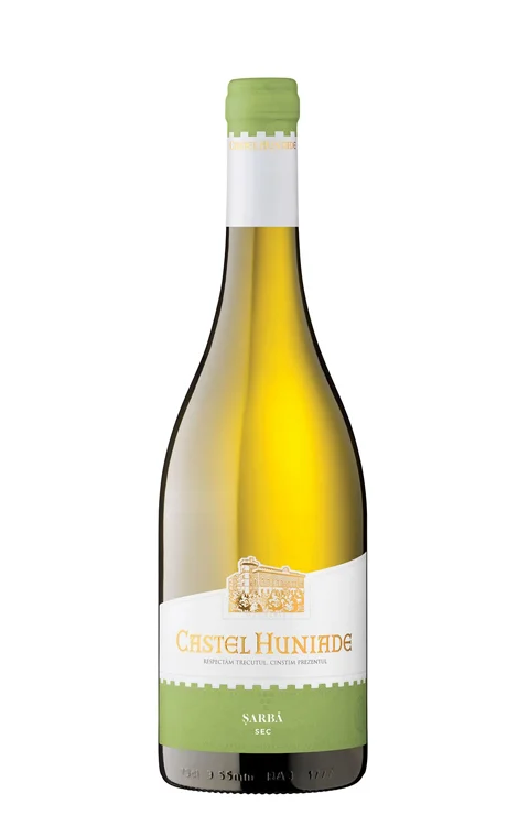 Castel Huniade Șarbă 0.75L — Culoare ALB, Cantitate 0.75 L, Gust Sec