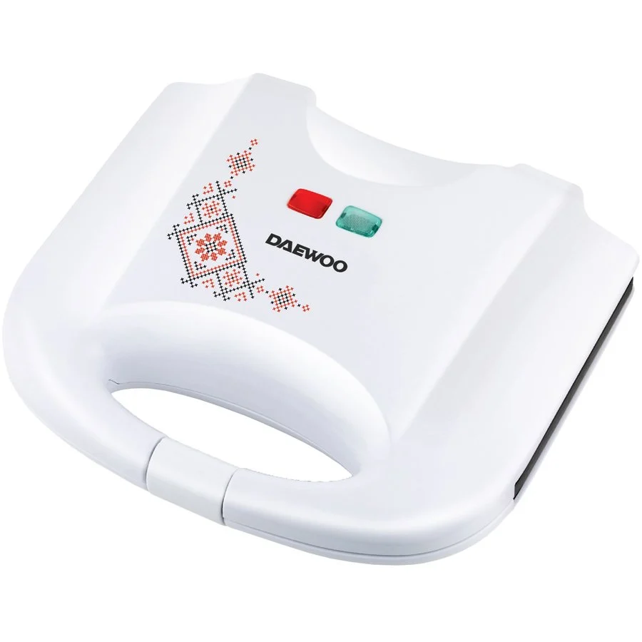 Daewoo SDA Sandwich-maker DSM25TR CoolTouch 800W Alb