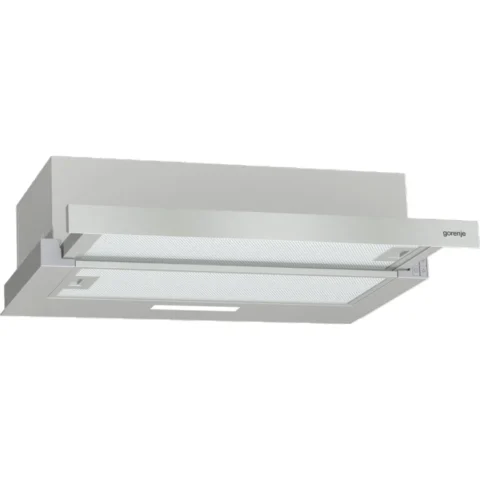 Gorenje Hota Incorporabila Telescopica TH62E3X 1 Motor Latime 60CM Argintiu