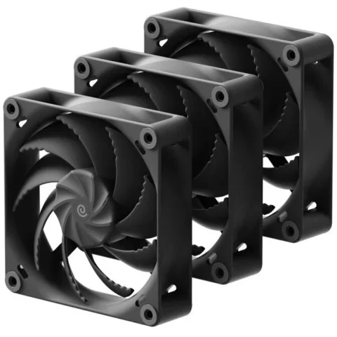 HAVN Ventilator H12 PWM 3Pack 120mm Negru HAVN Ventilator H12 PWM 3Pack 120mm Negru
