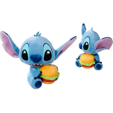 Simba-Dickie Jucarie Disney Stitch cu Burger +1 an