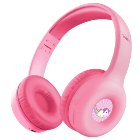 Trust Casti Nouna Wireless Bluetooth Pink