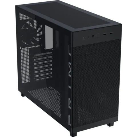 ASUS Carcasa PRIME AP303 TG, Tower Case, Black, Tempered Glass