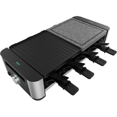 Cecotec Gratar electric Raclette Cheese&Grill 16000 Inox Mixgrill