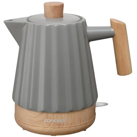 Concept Fierbator RK0092 Ceramic Electric 1.5L Dark Grey