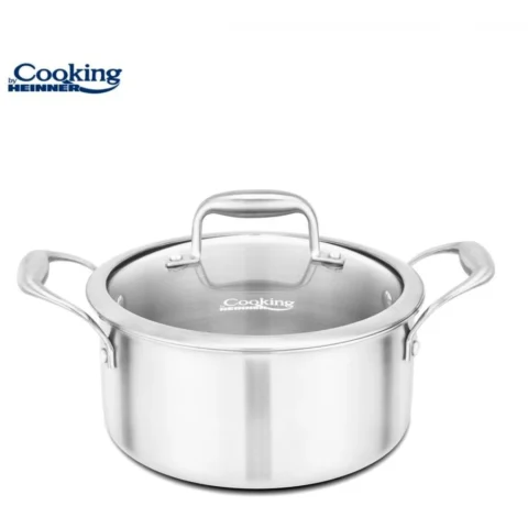 Heinner Semioala Capac 24x12Cm 5L Inox