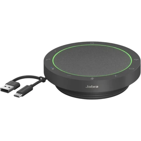 Jabra GPS Speak2 55, hands -free solution (Black, UC, USB-C, USB-A)