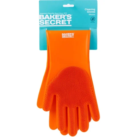 Bakers Secret Manusi de Curatenie Silicon 30Cm Protectie Completa Rezistente la Chimicale BPA-free