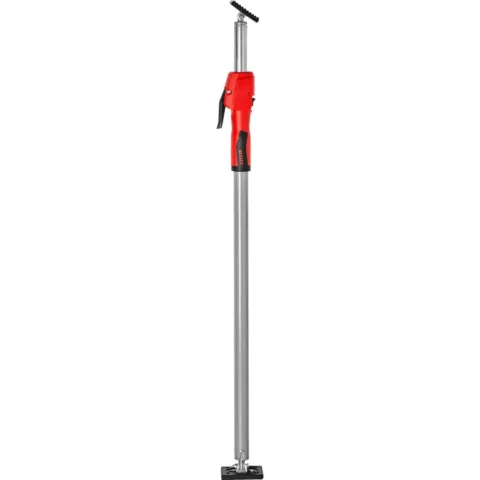 Bessey ceiling and mounting support STE150 silver/red, 900mm – 1,500mm, with pump handle