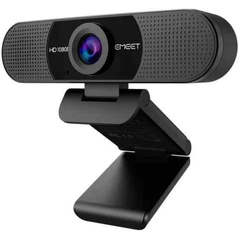 Emeet Camera Web SmartCam C960 Rezolutie Full HD Negru