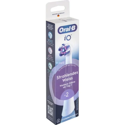 Oral-B Braun iO Radiant White 2er (white)