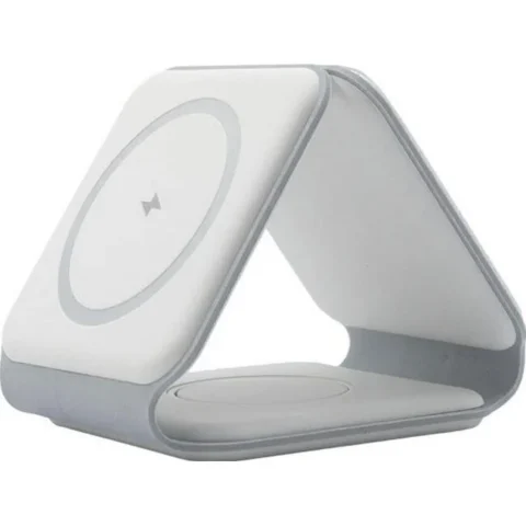 Teltech Incarcator MagSafe 3w1 15W Type-C Alb