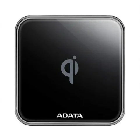 ADATA Incarcator Wireless Qi CW0100 10W Metal Negru