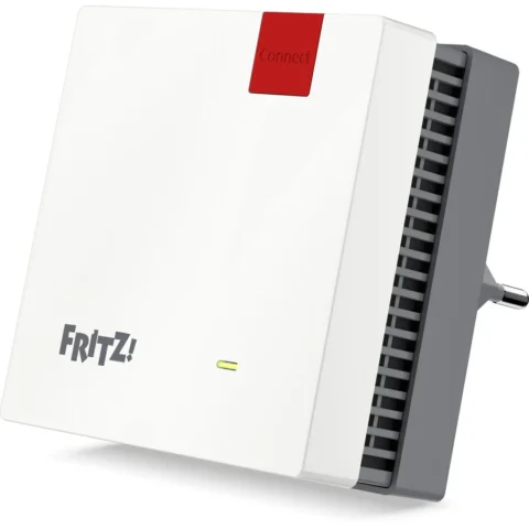 FRITZ Amplificator de Semnal Repeater 1700Wi-Fi 7 pana la 3.6 GBit/s Alb/Gri