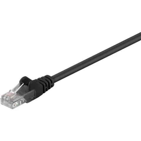 Goobay Patchcord U/UTP Cat 5E 7.5m Black