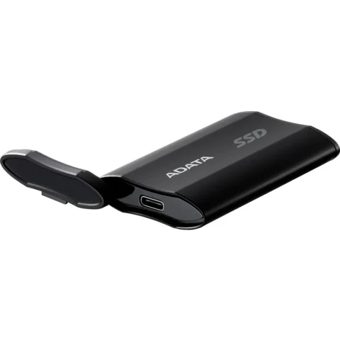 ADATA Hard disk SD810 4 TB, external SSD (black, USB-C 3.2 Gen 2×2 (20 Gbit/s))