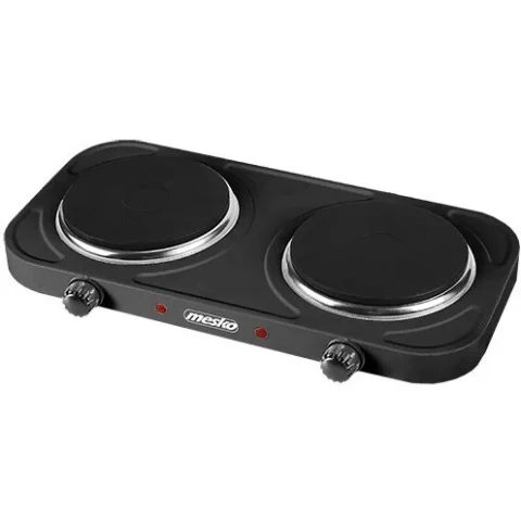 Adler Plita Home MS 6509 Countertop Sealed 2 zone Negru