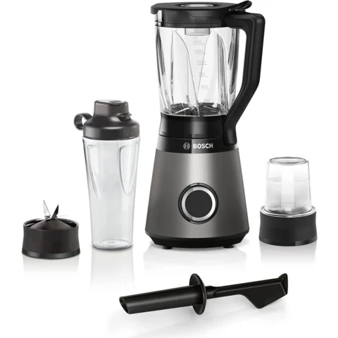 Bosch Blender VitaPower MMB6177S, blender (silver/black)