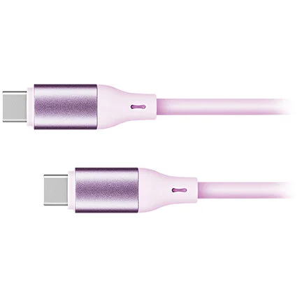 KrugerMatz Cablu de date USB-C – USB-C 1m Purple KrugerMatz Cablu de date USB-C – USB-C 1m Purple