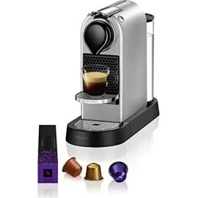 Krups Espressor cafea Nespresso CitiZ XN741B, capsule machine (silver)