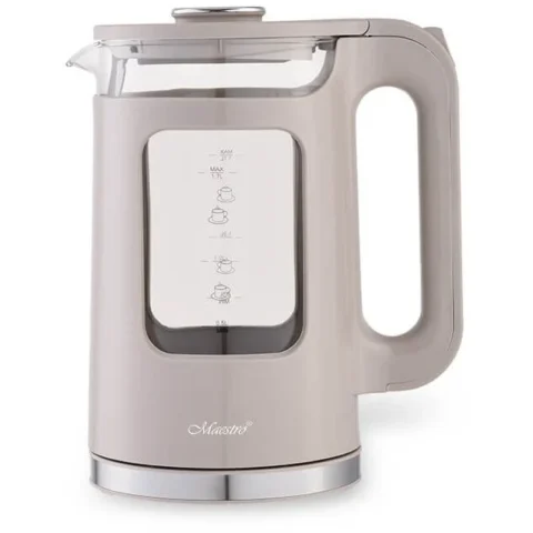 Maestro Fierbator MR-065 Electric 1.7L 2200W Bej