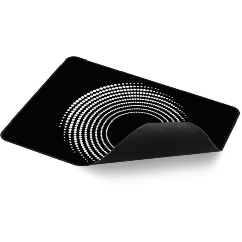 Sharkoon Mousepad SKILLER SGP35 D3, gaming mouse pad black/white, size L