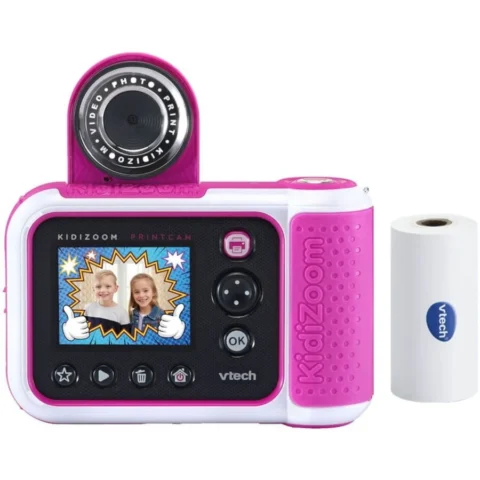 Vtech Aparat foto KidiZoom Print Cam, digital camera (pink)