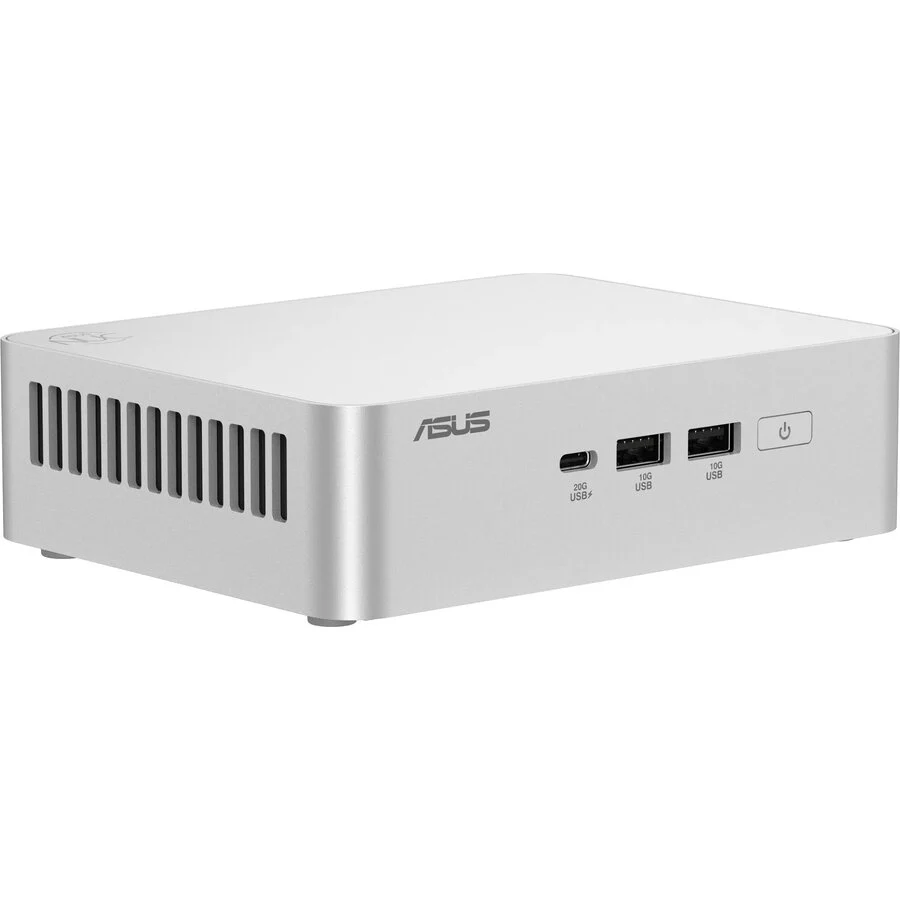 ASUS Barebone NUC 15 Pro Plus Kit RNUC15CRSU900002, Barebone white, without operating system