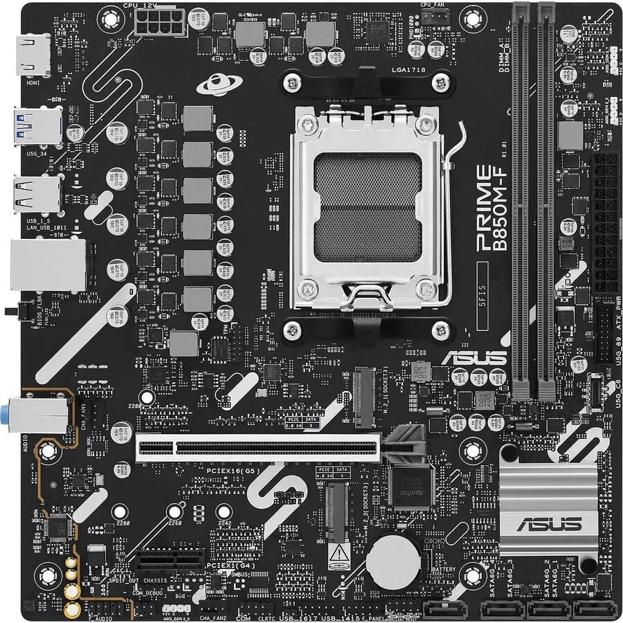 ASUS Placa de Baza AM5 B850M-F PRIME