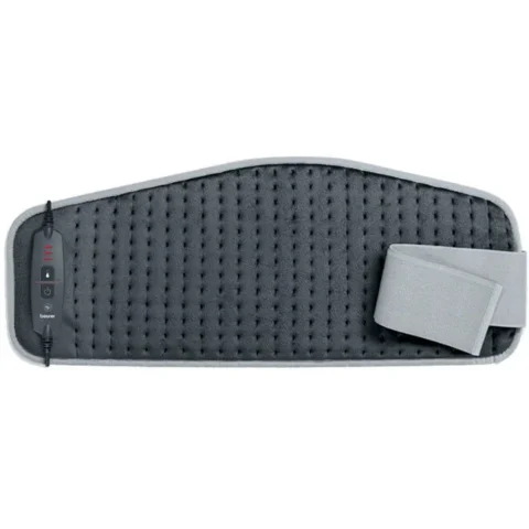 Beurer Incalzitor corporal HK 60 Cozy grey, heating pad dark grey, 69 x 28 cm