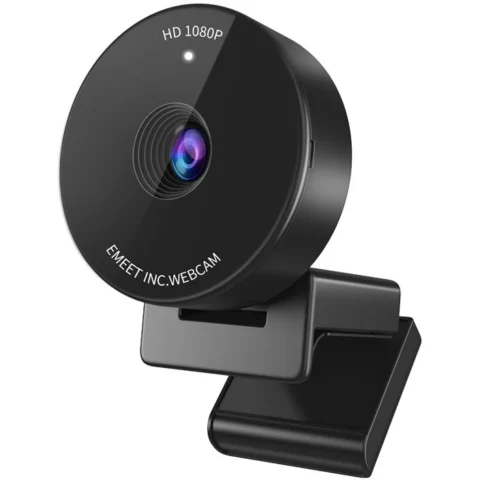 Emeet Camera Web SmartCam C950 Rezolutie Full HD 1080p Negru