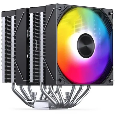Jonsbo Cooler Procesor CA80 Dual-Tower 2 x 120mm PWM ARGB Negru