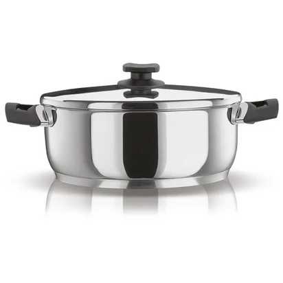 Pyramis Cratita Inox Classic 30 cm 6.7 litri