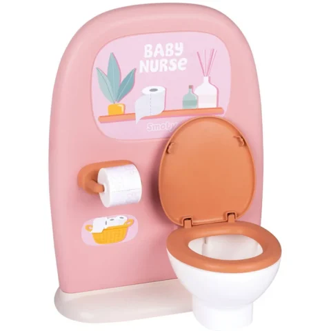SMOBY Set Baby Nurse Toaleta cu 2 accesorii +3 ani SMOBY Set Baby Nurse Toaleta cu 2 accesorii +3 ani