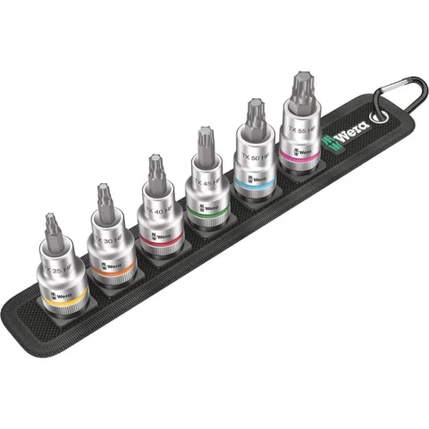 Wera Belt C 3 Cyclops – Socket set, holding function