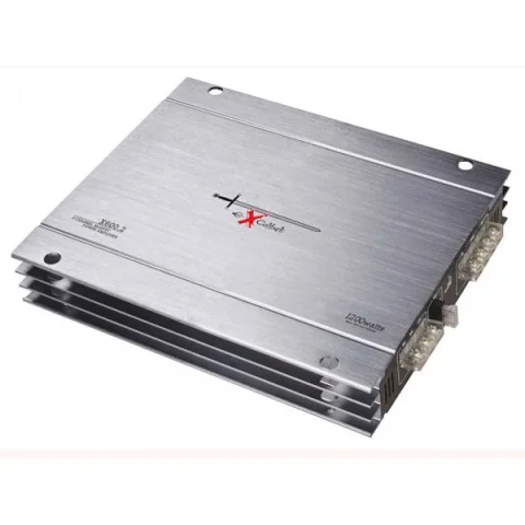 Excalibur Amplificator auto X600.2 2 canale 180W RMS