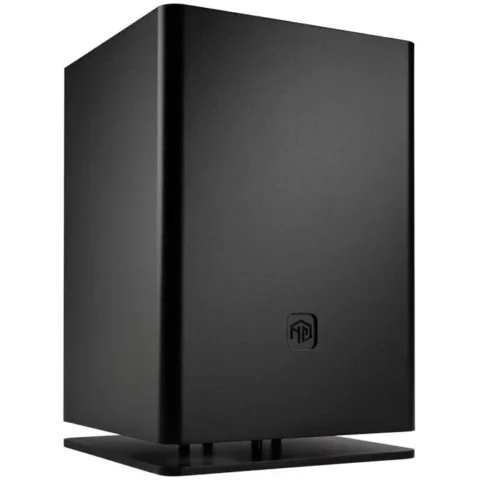 HGC Carcasa Osmi 3.1 Aluminium Mini-ITX Negru