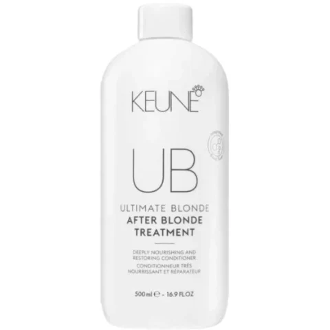 Keune Balsam UB Ultimate Blonde After Blonde Tratament pentru Par Hranire Par Vopsit 500 ml