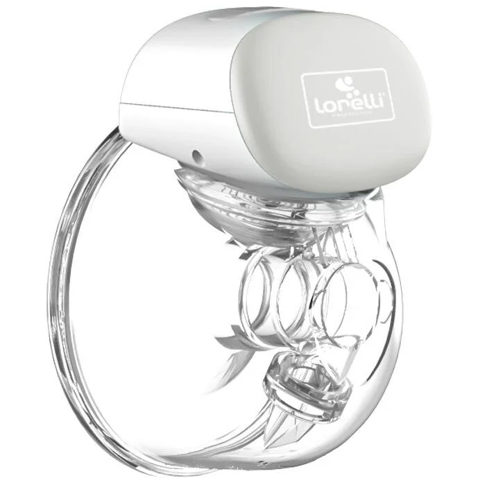 Lorelli Pompa de San Electrica Portabila Design Ergonomic Hands Free cu Modul Masaj Grey